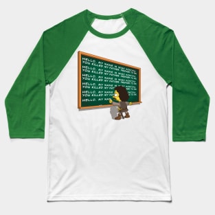 Montoya D e t e n t i o n Baseball T-Shirt